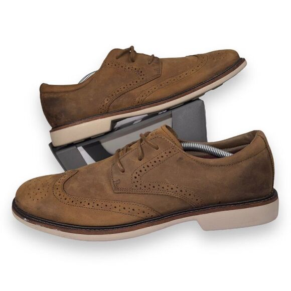 Mark‎ Nason by Skechers Casual Oxfords Brown Leather 68965 Men\'s 12 main image 4